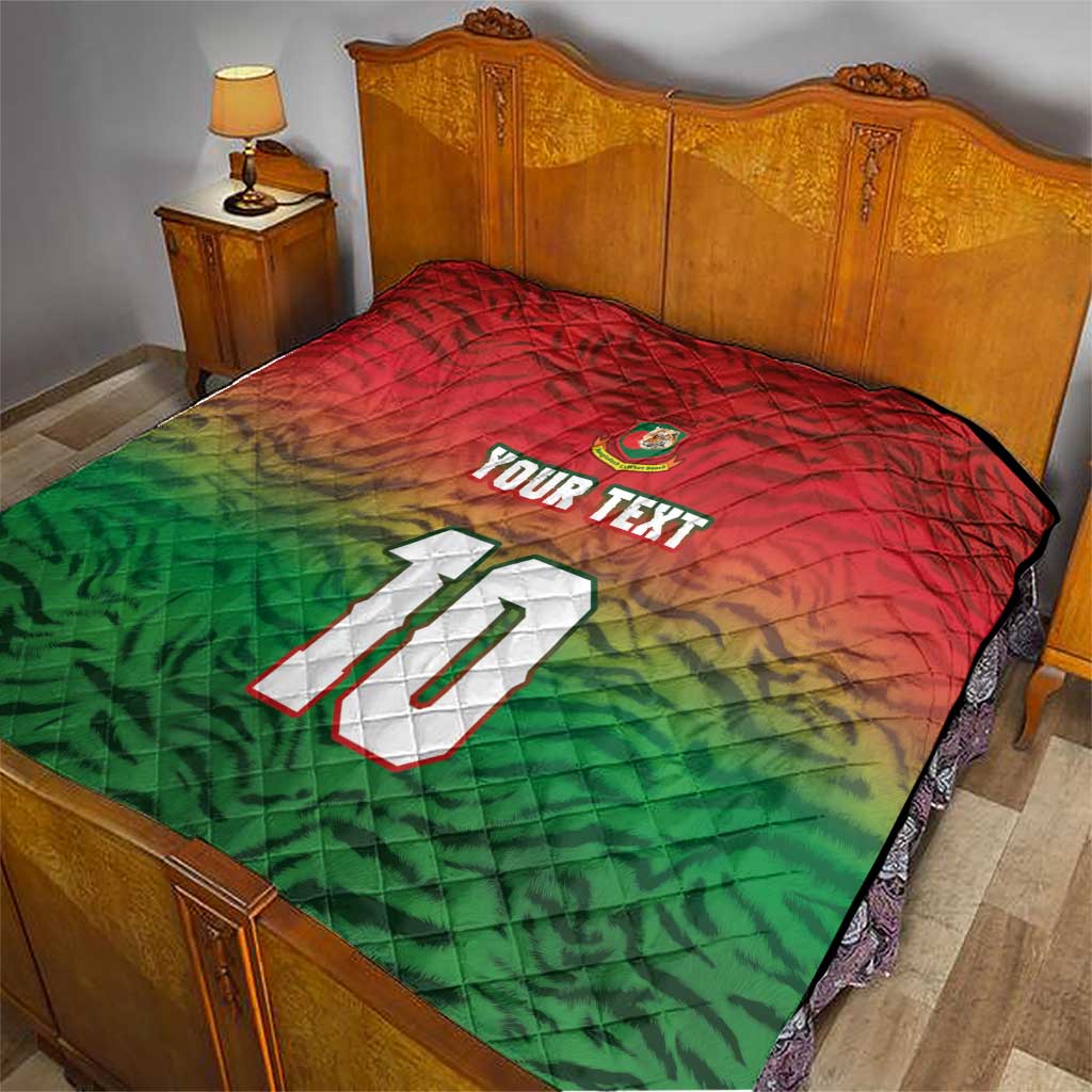 Custom Bangladesh Cricket-The Tigers Quilt
