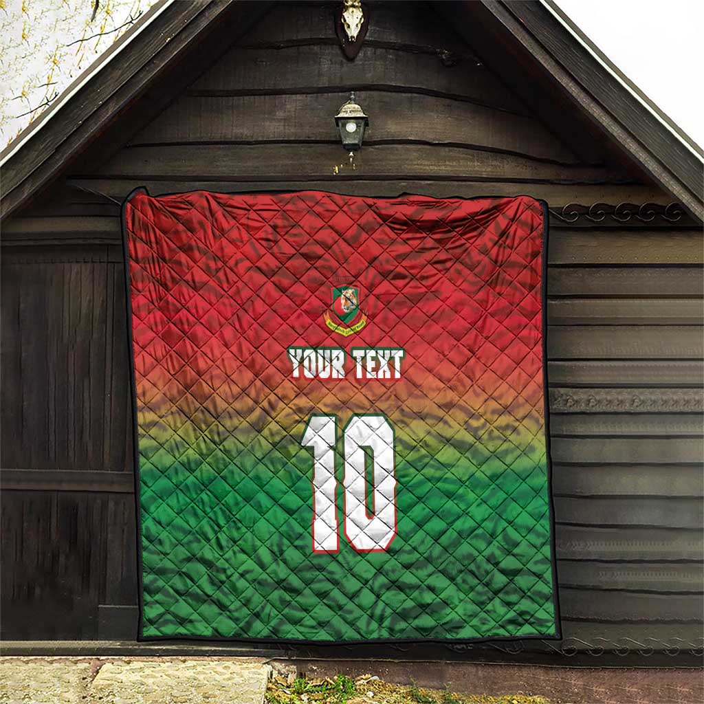 Custom Bangladesh Cricket-The Tigers Quilt