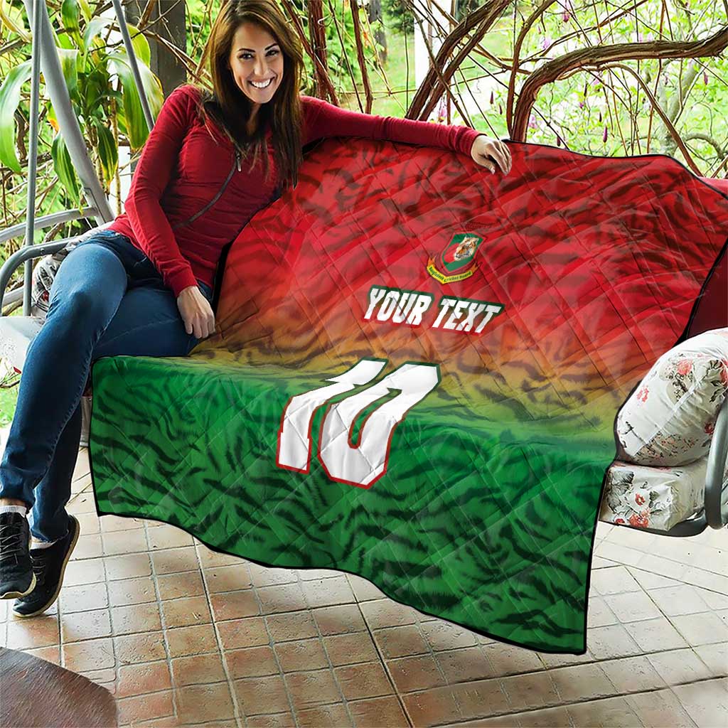Custom Bangladesh Cricket-The Tigers Quilt