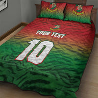 Custom Bangladesh Cricket-The Tigers Quilt Bed Set