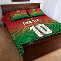 Custom Bangladesh Cricket-The Tigers Quilt Bed Set