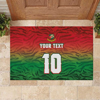 Custom Bangladesh Cricket-The Tigers Rubber Doormat