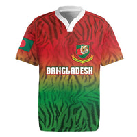 Custom Bangladesh Cricket-The Tigers Rugby Jersey