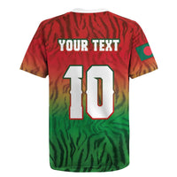 Custom Bangladesh Cricket-The Tigers Rugby Jersey