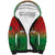 Custom Bangladesh Cricket-The Tigers Sherpa Hoodie