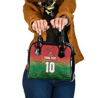 Custom Bangladesh Cricket-The Tigers Shoulder Handbag