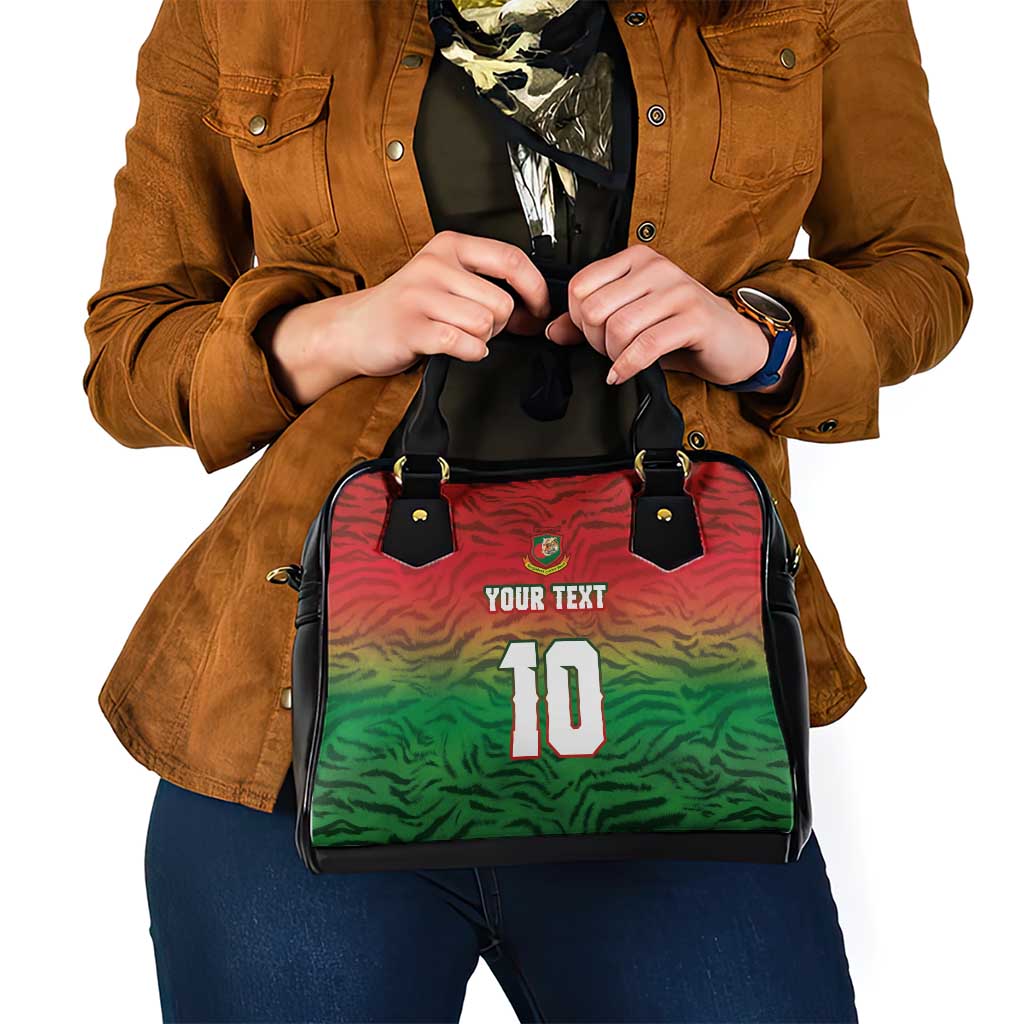 Custom Bangladesh Cricket-The Tigers Shoulder Handbag