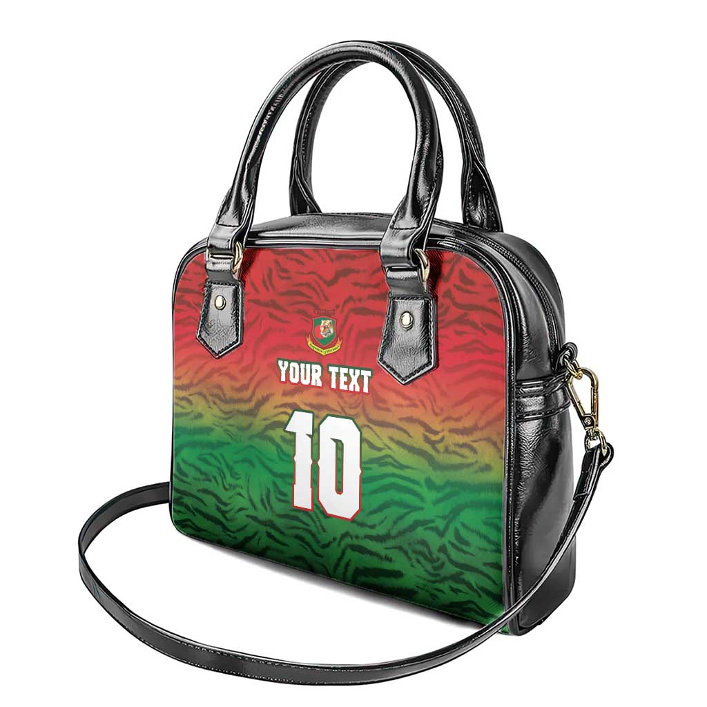 Custom Bangladesh Cricket-The Tigers Shoulder Handbag