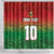 Custom Bangladesh Cricket-The Tigers Shower Curtain
