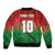 Custom Bangladesh Cricket-The Tigers Sleeve Zip Bomber Jacket