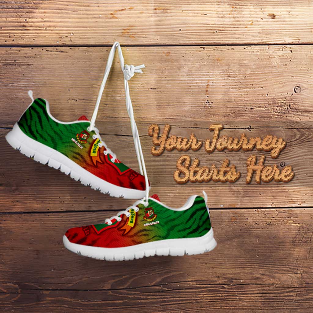 Custom Bangladesh Cricket-The Tigers Sneakers