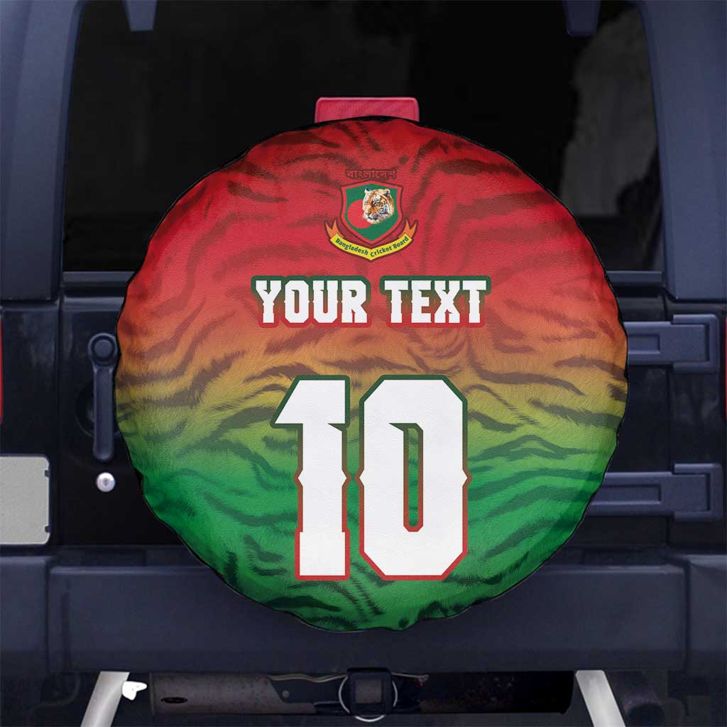 Custom Bangladesh Cricket-The Tigers Spare Tire Cover