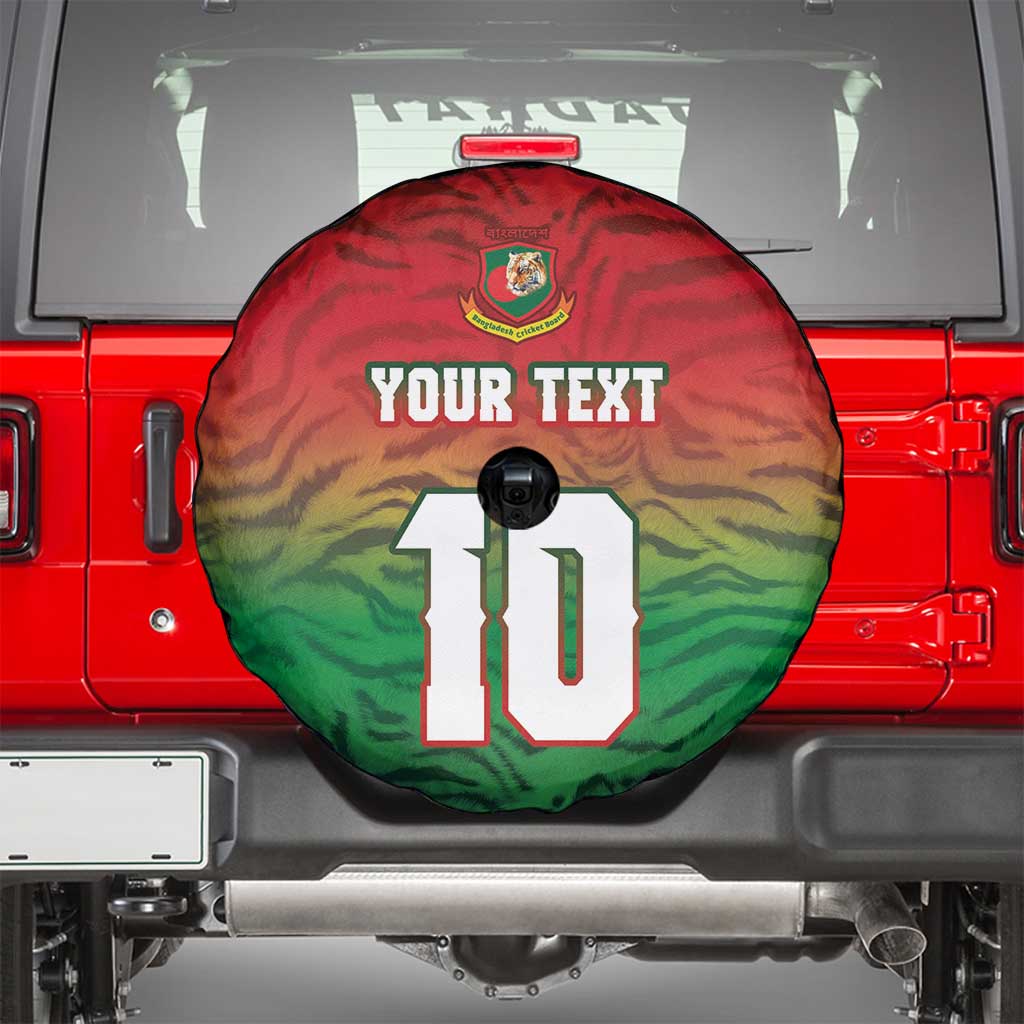 Custom Bangladesh Cricket-The Tigers Spare Tire Cover