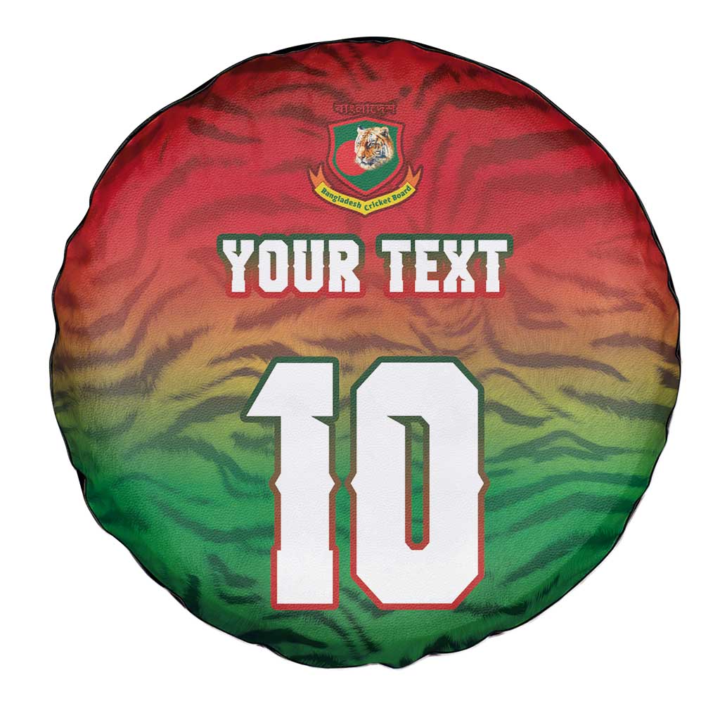 Custom Bangladesh Cricket-The Tigers Spare Tire Cover