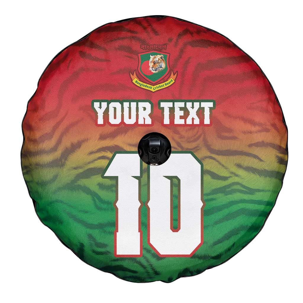 Custom Bangladesh Cricket-The Tigers Spare Tire Cover
