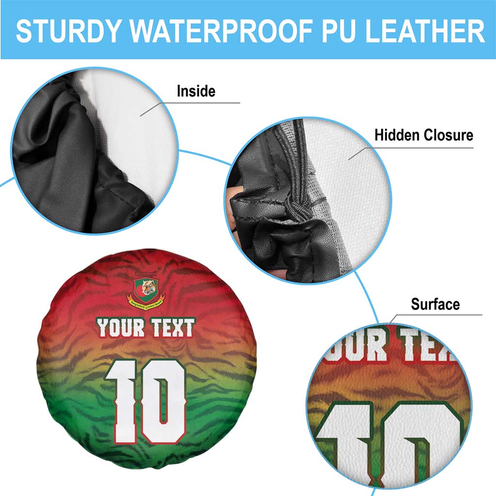 Custom Bangladesh Cricket-The Tigers Spare Tire Cover