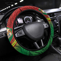 Bangladesh Cricket-The Tigers Steering Wheel Cover