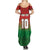 Custom Bangladesh Cricket-The Tigers Summer Maxi Dress