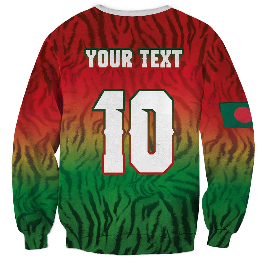 Custom Bangladesh Cricket-The Tigers Sweatshirt