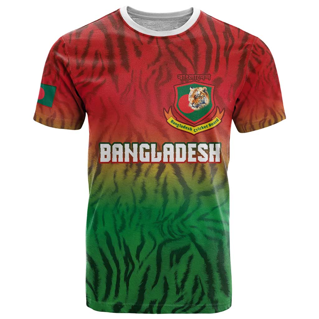 Custom Bangladesh Cricket-The Tigers T Shirt