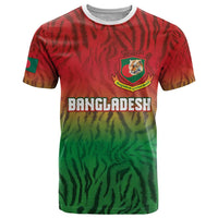 Custom Bangladesh Cricket-The Tigers T Shirt