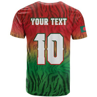 Custom Bangladesh Cricket-The Tigers T Shirt