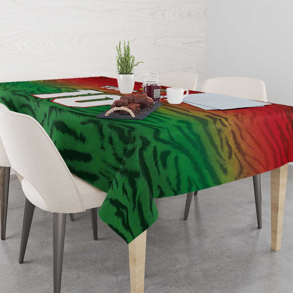 Custom Bangladesh Cricket-The Tigers Tablecloth