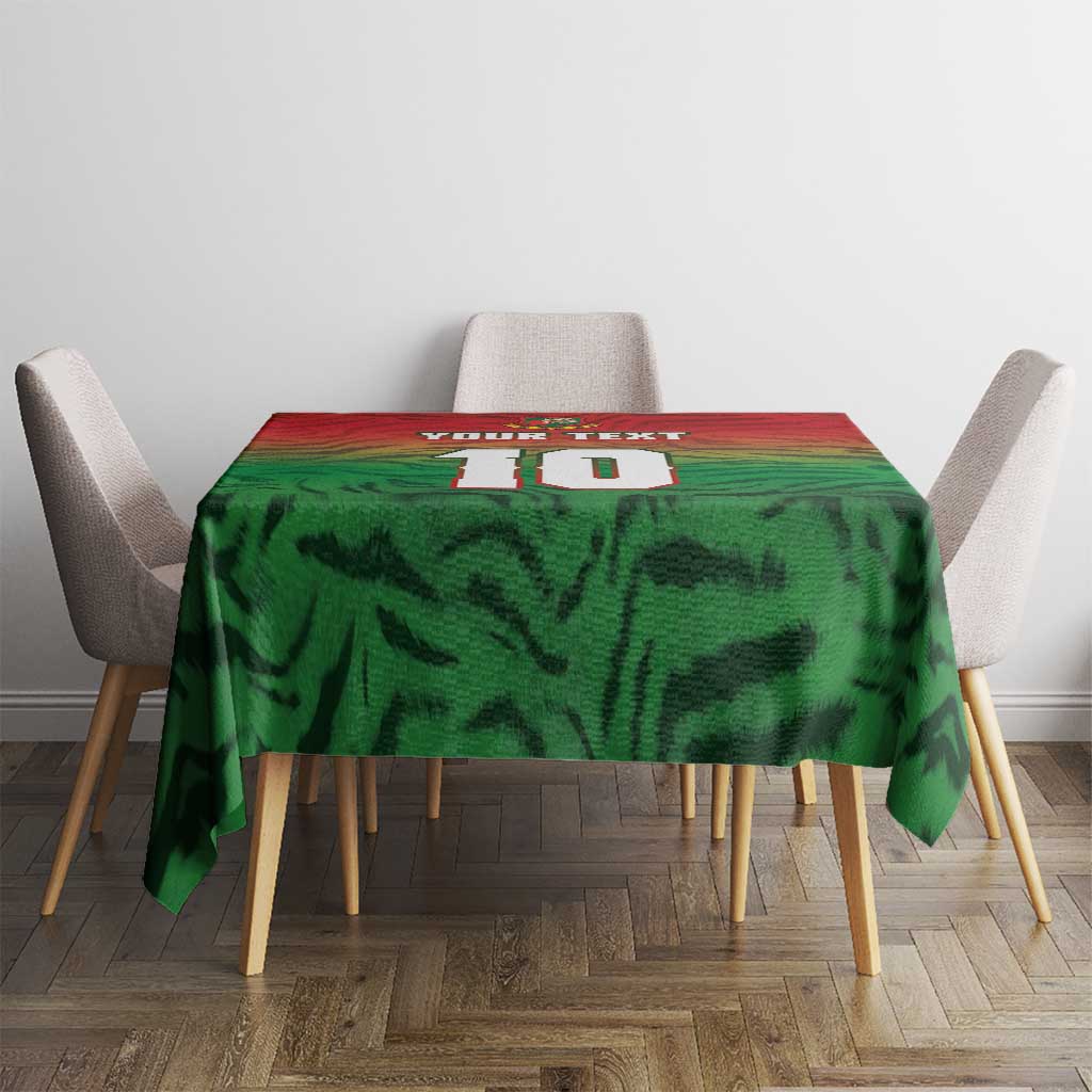 Custom Bangladesh Cricket-The Tigers Tablecloth
