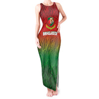 Custom Bangladesh Cricket-The Tigers Tank Maxi Dress
