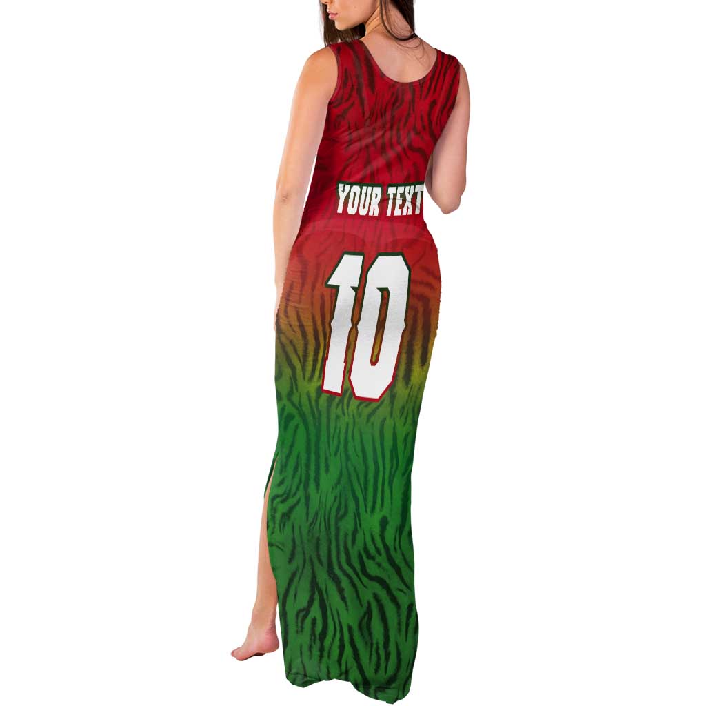 Custom Bangladesh Cricket-The Tigers Tank Maxi Dress