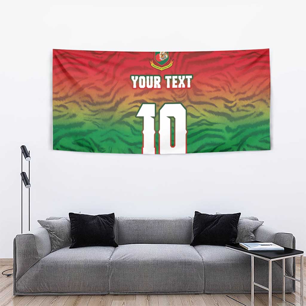 Custom Bangladesh Cricket-The Tigers Tapestry