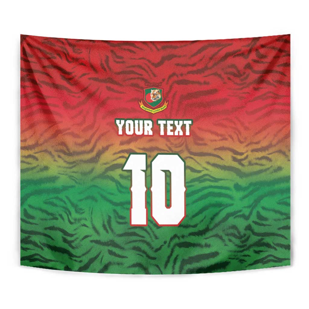 Custom Bangladesh Cricket-The Tigers Tapestry