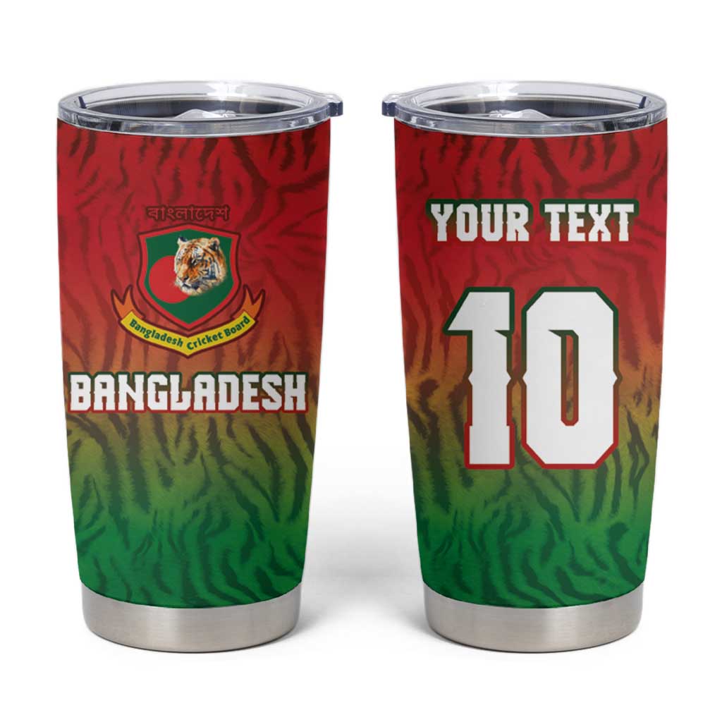Custom Bangladesh Cricket-The Tigers Tumbler Cup