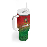 Custom Bangladesh Cricket-The Tigers Tumbler With Handle