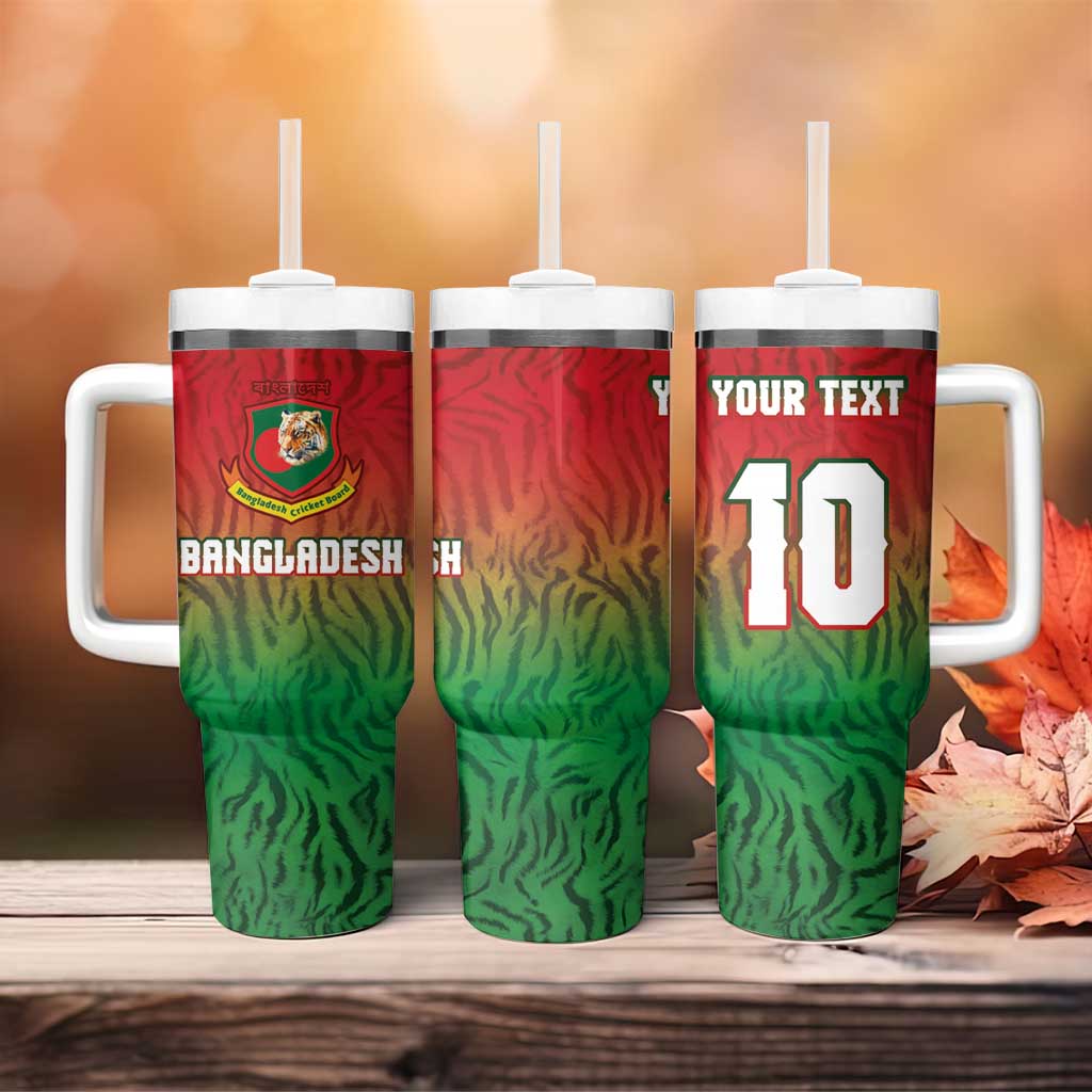 Custom Bangladesh Cricket-The Tigers Tumbler With Handle