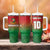 Custom Bangladesh Cricket-The Tigers Tumbler With Handle