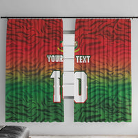 Custom Bangladesh Cricket-The Tigers Window Curtain