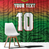 Custom Bangladesh Cricket-The Tigers Window Curtain