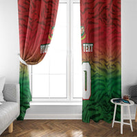 Custom Bangladesh Cricket-The Tigers Window Curtain