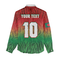 Custom Bangladesh Cricket-The Tigers Women Casual Shirt