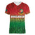 Custom Bangladesh Cricket-The Tigers Women V-Neck T-Shirt