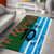 Custom Bangladesh and Argentina Football Half Style Area Rug