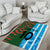 Custom Bangladesh and Argentina Football Half Style Area Rug
