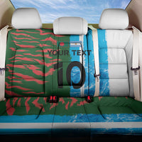 Custom Bangladesh and Argentina Football Half Style Back Car Seat Cover