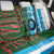 Custom Bangladesh and Argentina Football Half Style Back Car Seat Cover