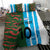 Custom Bangladesh and Argentina Football Half Style Bedding Set