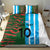 Custom Bangladesh and Argentina Football Half Style Bedding Set