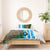 Custom Bangladesh and Argentina Football Half Style Bedding Set