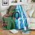 Custom Bangladesh and Argentina Football Half Style Blanket