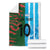 Custom Bangladesh and Argentina Football Half Style Blanket